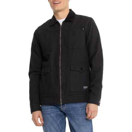 Ezekiel Medina Overshirt - Long Sleeve in Black