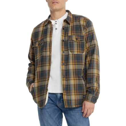 Ezekiel San Jose Snap-Front Shirt Jacket in Dark Grey