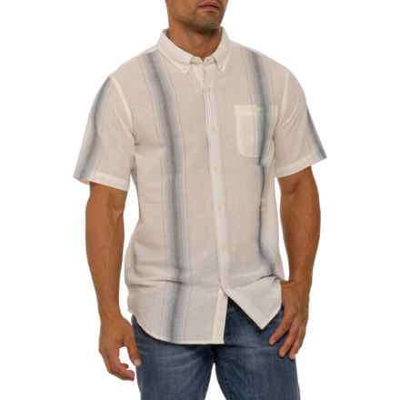 Ezekiel Steady Shirt - Short Sleeve in Bone