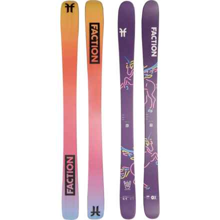 Faction Skis 2021-22 Prodigy 0.0X Alpine Skis (For Women) in Purple