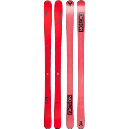 Faction Skis Agent 1 Alpine Skis (For Men and Women) in Red