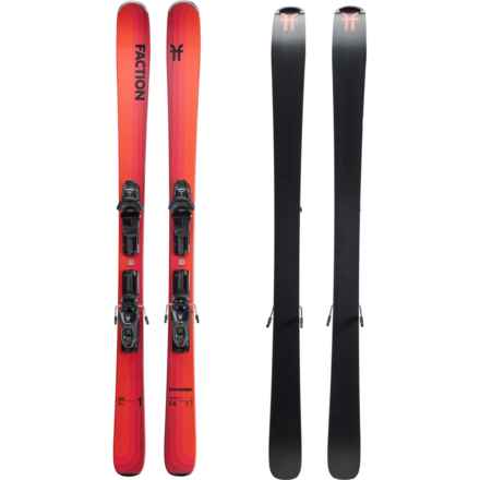 Faction Skis Dancer 1 Alpine Skis with M11 GW Bindings (For Men) in Orange