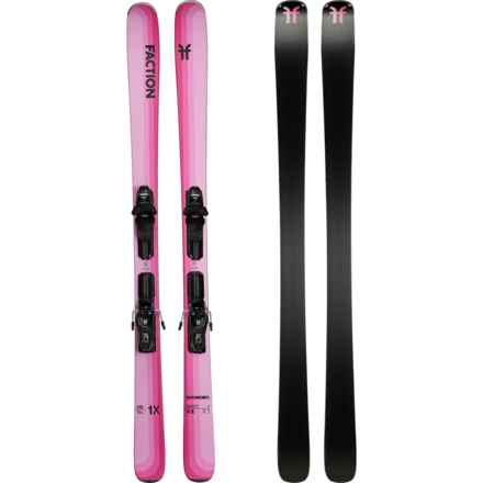 Faction Skis Dancer 1 Alpine Skis with M11 GW Bindings (For Men) in Pink