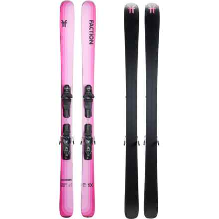 Faction Skis Dancer 1X Alpine Skis with M11 GW Bindings (For Women) in Pink