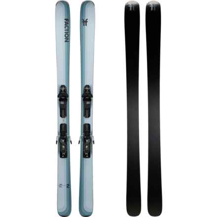 Faction Skis Dancer 2 Alpine Skis with M11 GW Bindings (For Men) in Grey