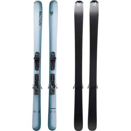 Faction Skis Dancer 2 Alpine Skis with M11 GW Bindings (For Men) in Grey