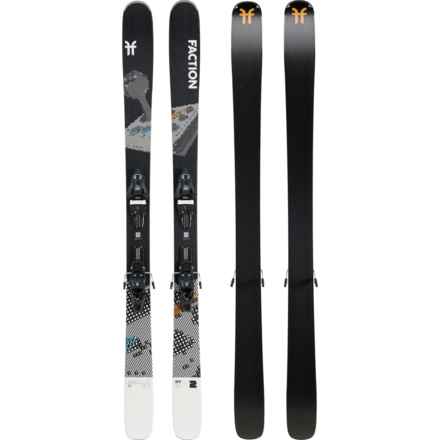 Faction Skis Kitted Prodigy 2 Alpine Skis with Strive 11 GW Bindings (For Men and Women) in Black
