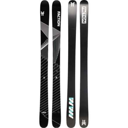 Faction Skis Mana 2 Alpine Skis (For Men and Women) in Black