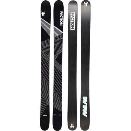 Faction Skis Mana 4 Alpine Skis (For Men and Women) in Black