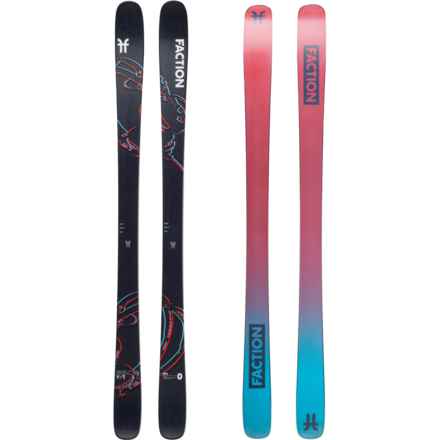 Faction Skis Prodigy 0 Alpine Skis (For Men and Women) in Black