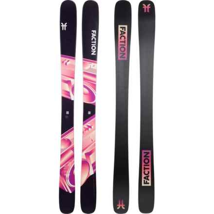Faction Skis Prodigy 1.0 Alpine Skis (For Women) in Black