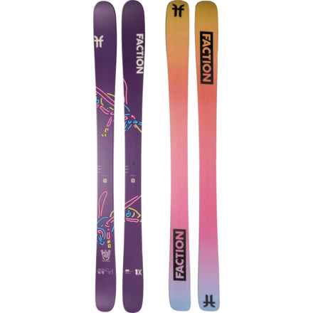 Faction Skis Prodigy 1X Alpine Skis (For Men and Women) in Purple