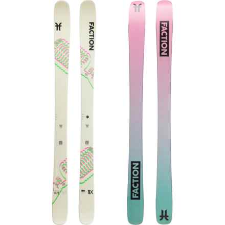 Faction Skis Prodigy 1X Alpine Skis (For Women) in Beige