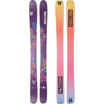Faction Skis Prodigy 2X Alpine Skis (For Men and Women) in Purple