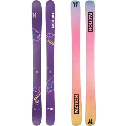Faction Skis Prodigy 3x Alpine Skis (For Men and Women) in Purple