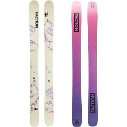 Faction Skis Prodigy 3X Alpine Skis in Beige