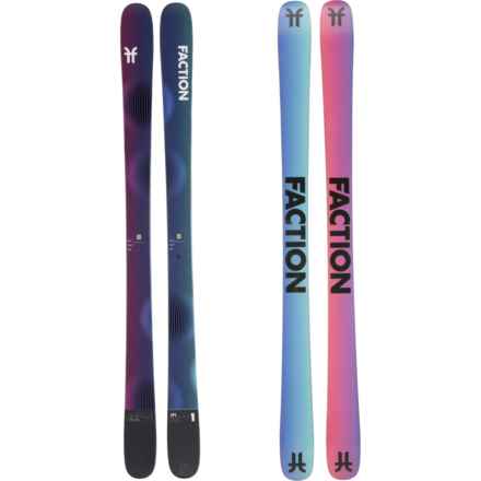 Faction Skis Studio 1X Alpine Skis (For Men and Women) in Cva