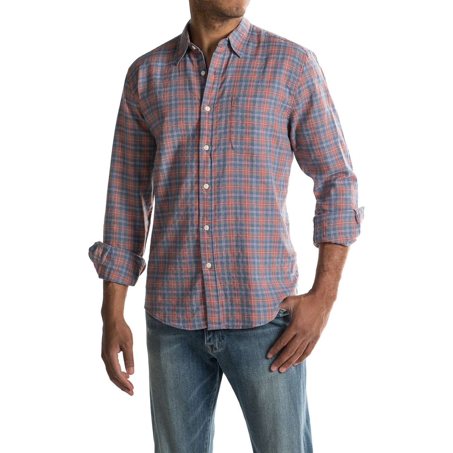 Faherty Ventura Shirt – Long Sleeve (For Men)