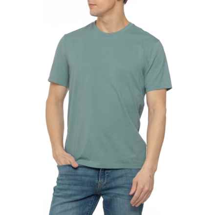 Fair Harbor Kismet T-Shirt - Short Sleeve in Heather Green