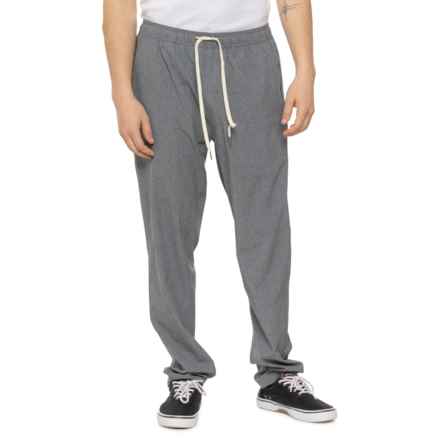 Fair Harbor One Pants - Built-in Liner in Grey