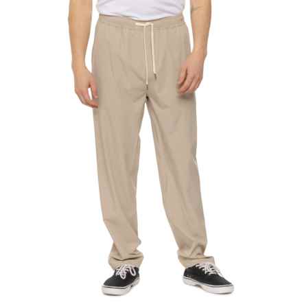 Fair Harbor One Pants - Built-in Liner in Khaki