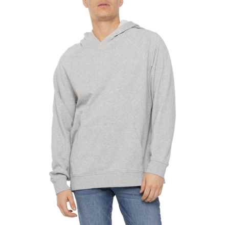 Fair Harbor Saltaire Hoodie in Heather Grey