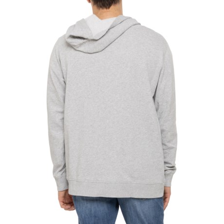 Fair Harbor Men's Textured Tailwind Hoodie Navy Twill / Large