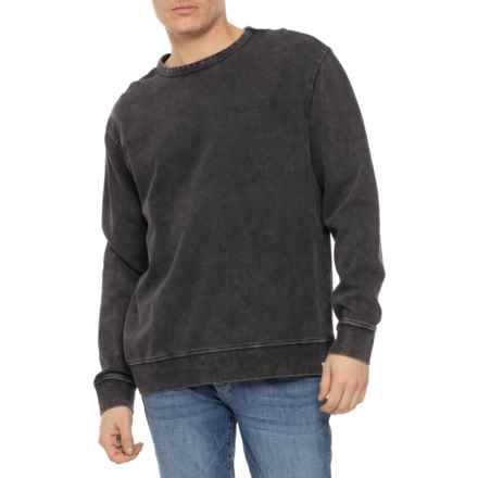Fair Harbor Saltaire Sweatshirt in Black