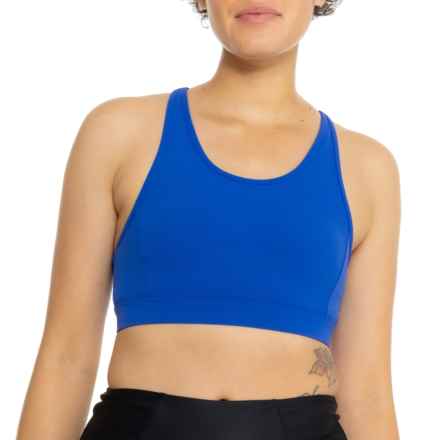 Fair Harbor The Corliss Sports Bra - High Impact in Cobalt