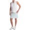 9588J_2 Fairway & Greene Camila Seersucker Stripe Skort - Built-In Shorts (For Women)