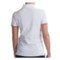7228G_2 Fairway & Greene Edge Polo Shirt - Stretch Cotton, Short Sleeve (For Women)