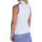 7820F_3 Fairway & Greene Ellie Polo Shirt - Zip Neck, Sleeveless (For Women)