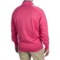 6718R_3 Fairway & Greene Luxury Shirt - Interlock Cotton, Zip Neck, Long Sleeve (For Men)
