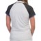 9588G_2 Fairway & Greene Megan Shirt - Zip Neck, Short Sleeve (For Women)
