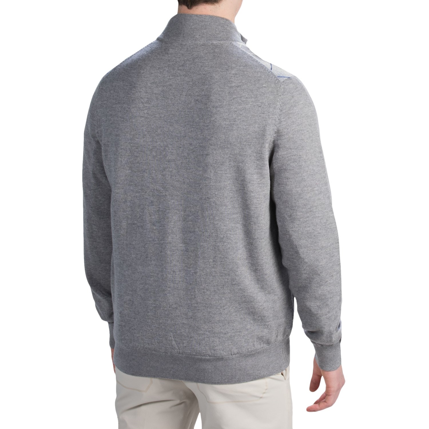 Fairway & Greene Merino Baruffa Sweater (For Men) - Save 75%