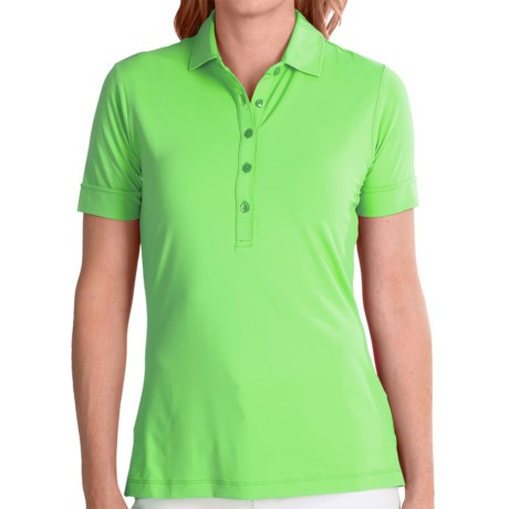Fairway & Greene Morgan Polo Shirt – Short Sleeve (For Women)