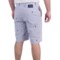 7221F_2 Fairway & Greene Seersucker Stripe Shorts - Flat Front (For Men)
