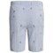 7221F_3 Fairway & Greene Seersucker Stripe Shorts - Flat Front (For Men)