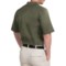 7361T_2 Fairway & Greene Signature Solid Lisle Polo Shirt - Mercerized Cotton, Short Sleeve (For Men)