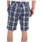 6719H_2 Fairway & Greene Surf Madras Shorts - Cotton (For Men)