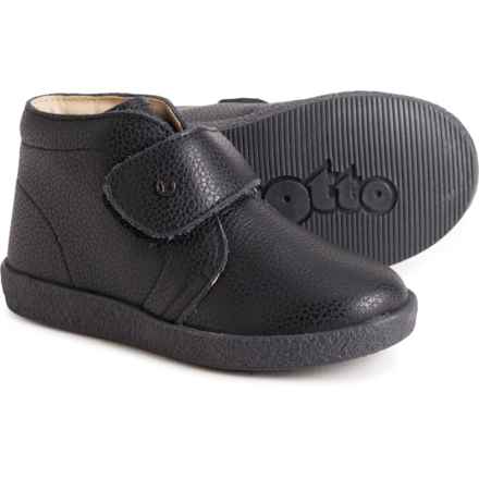 Falcotto Boys and Girls Conte Boots - Leather in Black