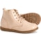 Falcotto Boys and Girls Robin New Naplak Boots - Patent Leather in Nude