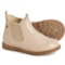 Falcotto Boys and Girls Winter Wood Boots - Leather in Beige