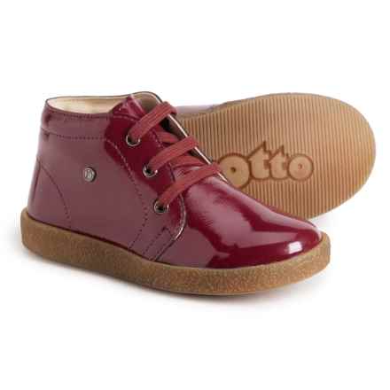 Falcotto Girls Conte Boots - Leather in Maroon