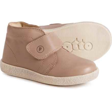 Falcotto Girls Conte Boots - Leather in Taupe