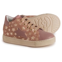 Falcotto Girls Sasha Sneakers  - Leather in Rose