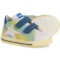 Falcotto Little Boys and Girls Snapi VL Sneakers - Leather in White-Azure