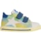 143J9_3 Falcotto Little Boys and Girls Snapi VL Sneakers - Leather