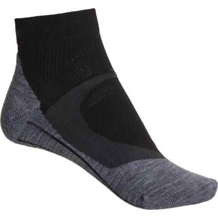 Falke Cool Short Running Socks - Ankle (For Women) in Black-Mix