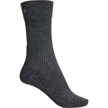 Falke Stabilizing Socks - Merino Wool, Crew (For Women) in Asphalt Me